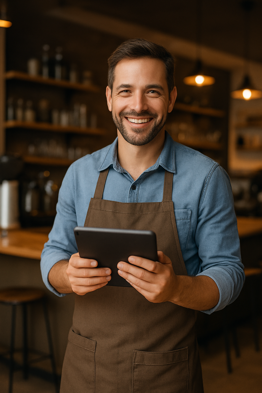 PME locale utilisant Internet