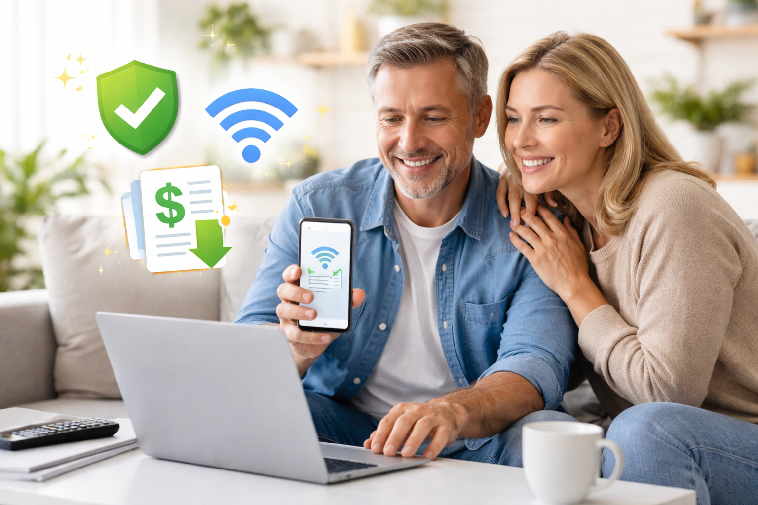 Comparaison de services télécom à la maison